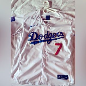 Dodgers 2020 World Series Gold Jersey